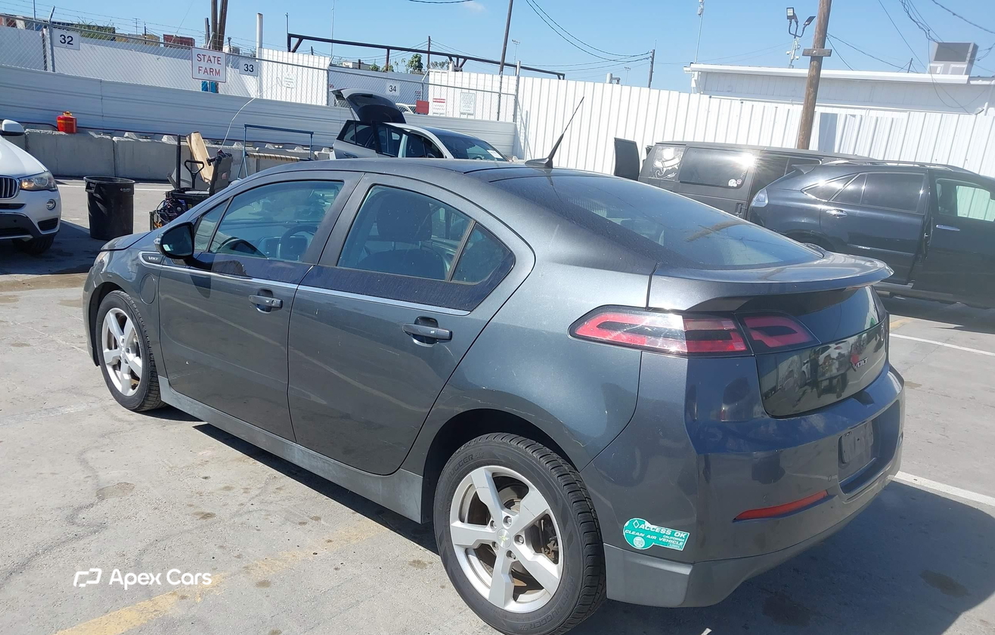 Chevrolet Volt 2012
