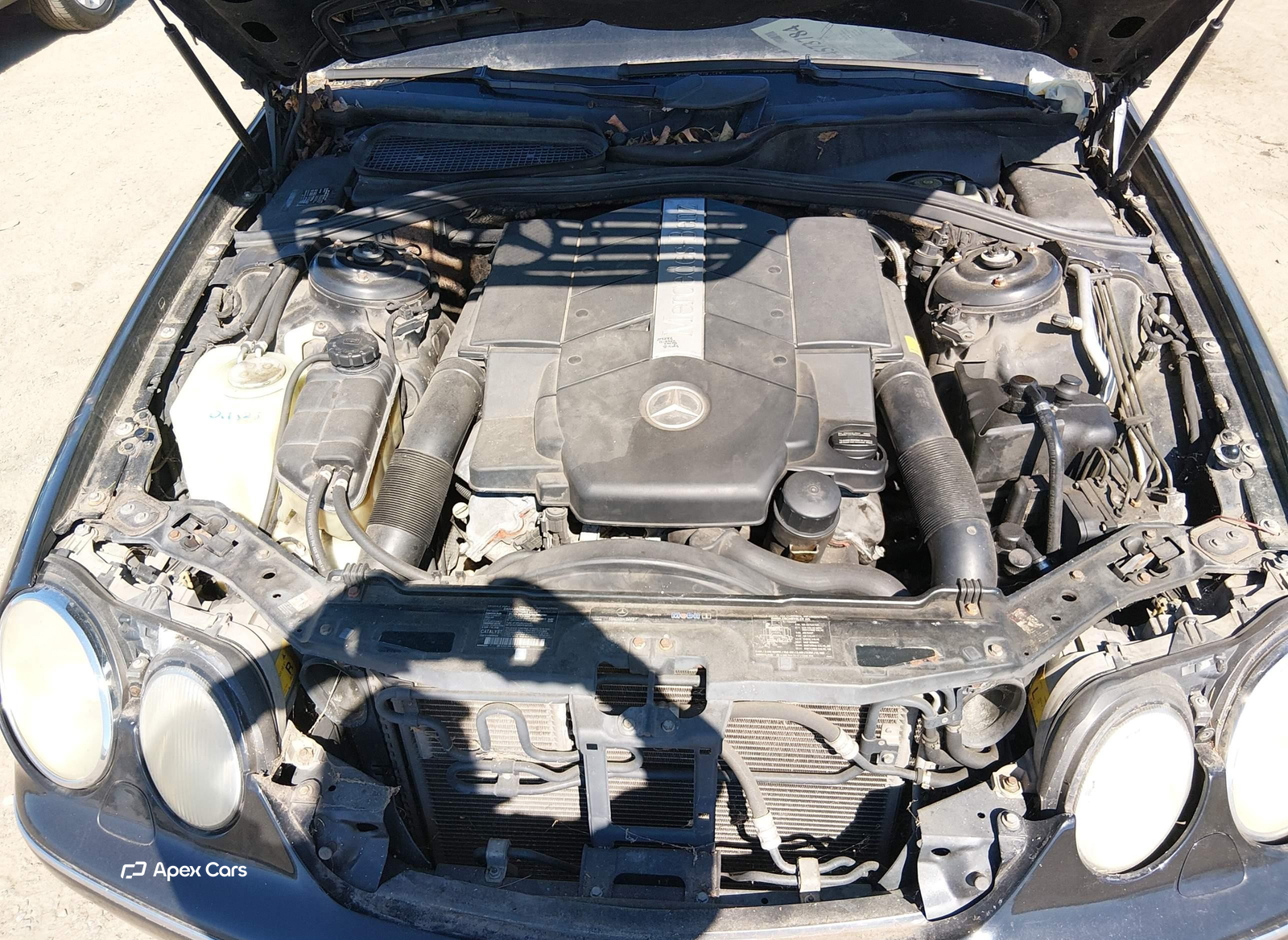 Mercedes-Benz CL-klasse 2002
