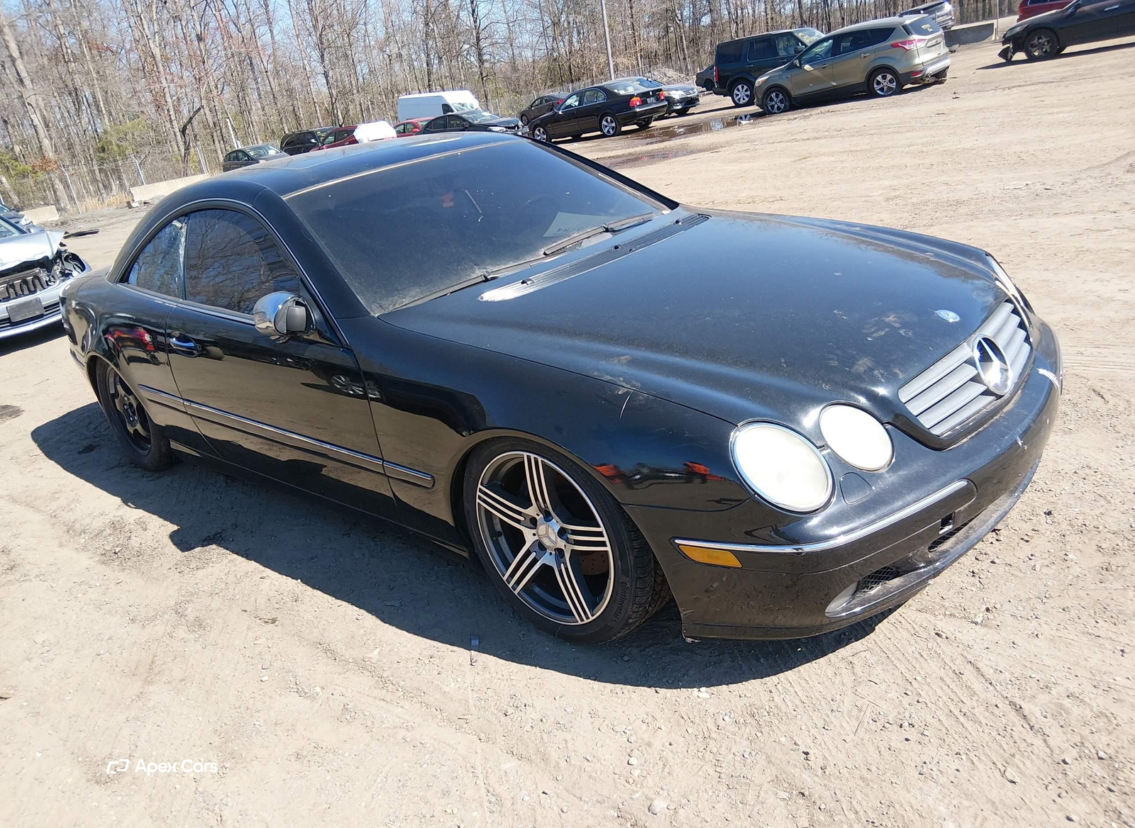 Mercedes-Benz CL-klasse 2002