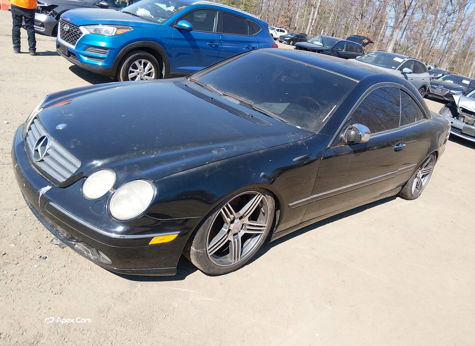 Mercedes-Benz CL-klasse 2002