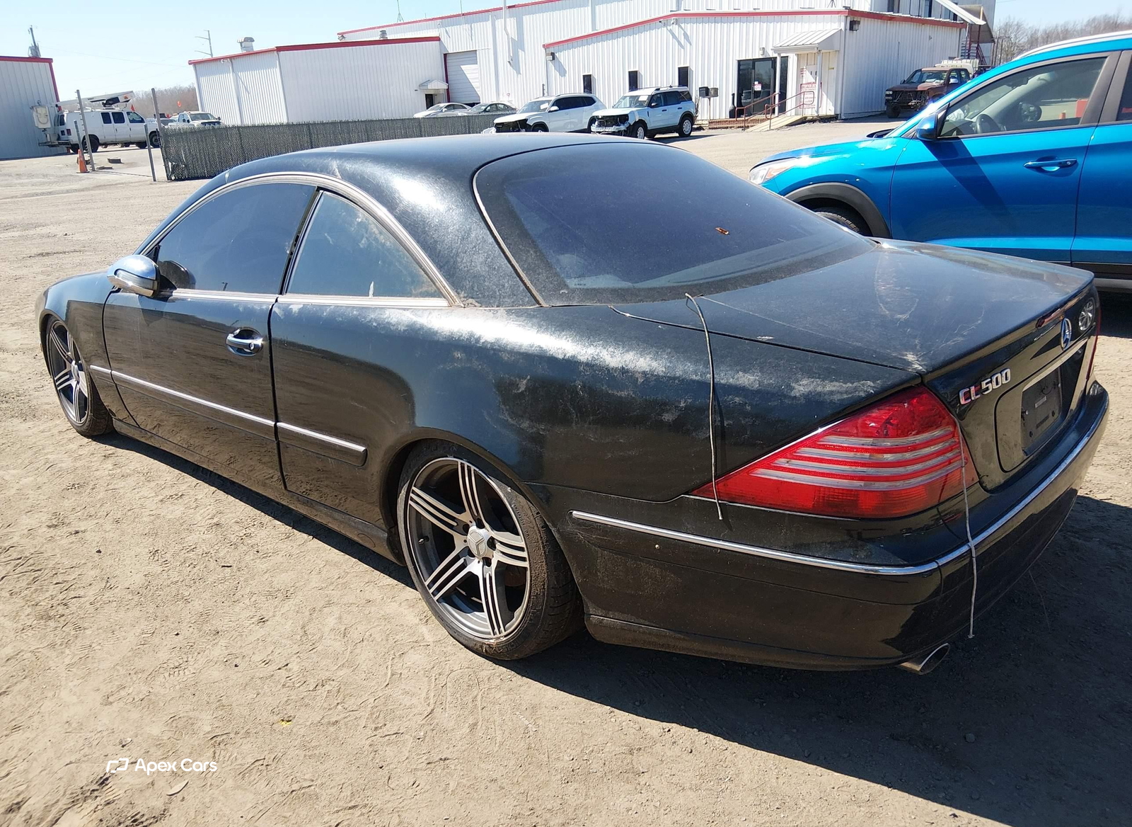 Mercedes-Benz CL-klasse 2002