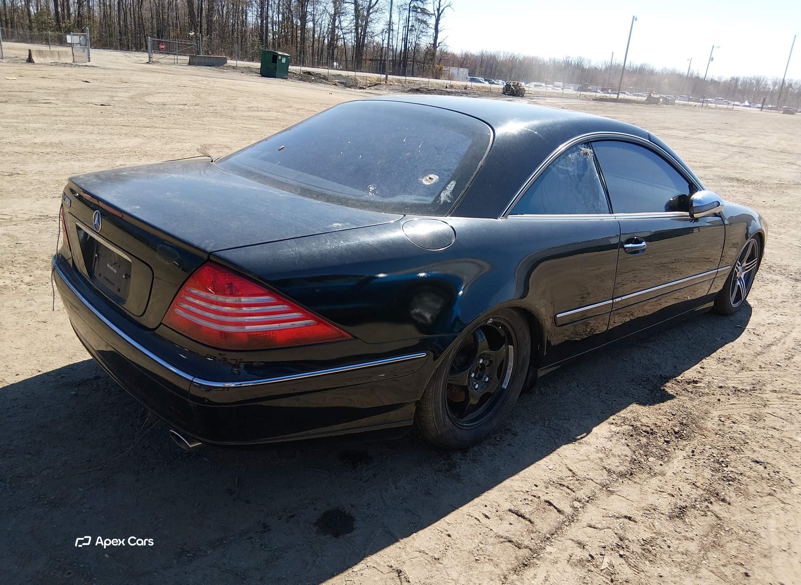Mercedes-Benz CL-klasse 2002