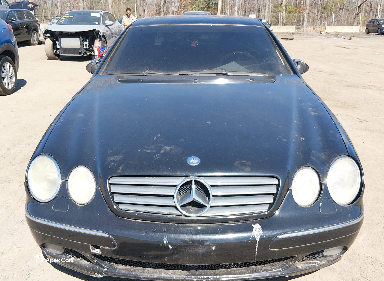 Mercedes-Benz CL-klasse 2002