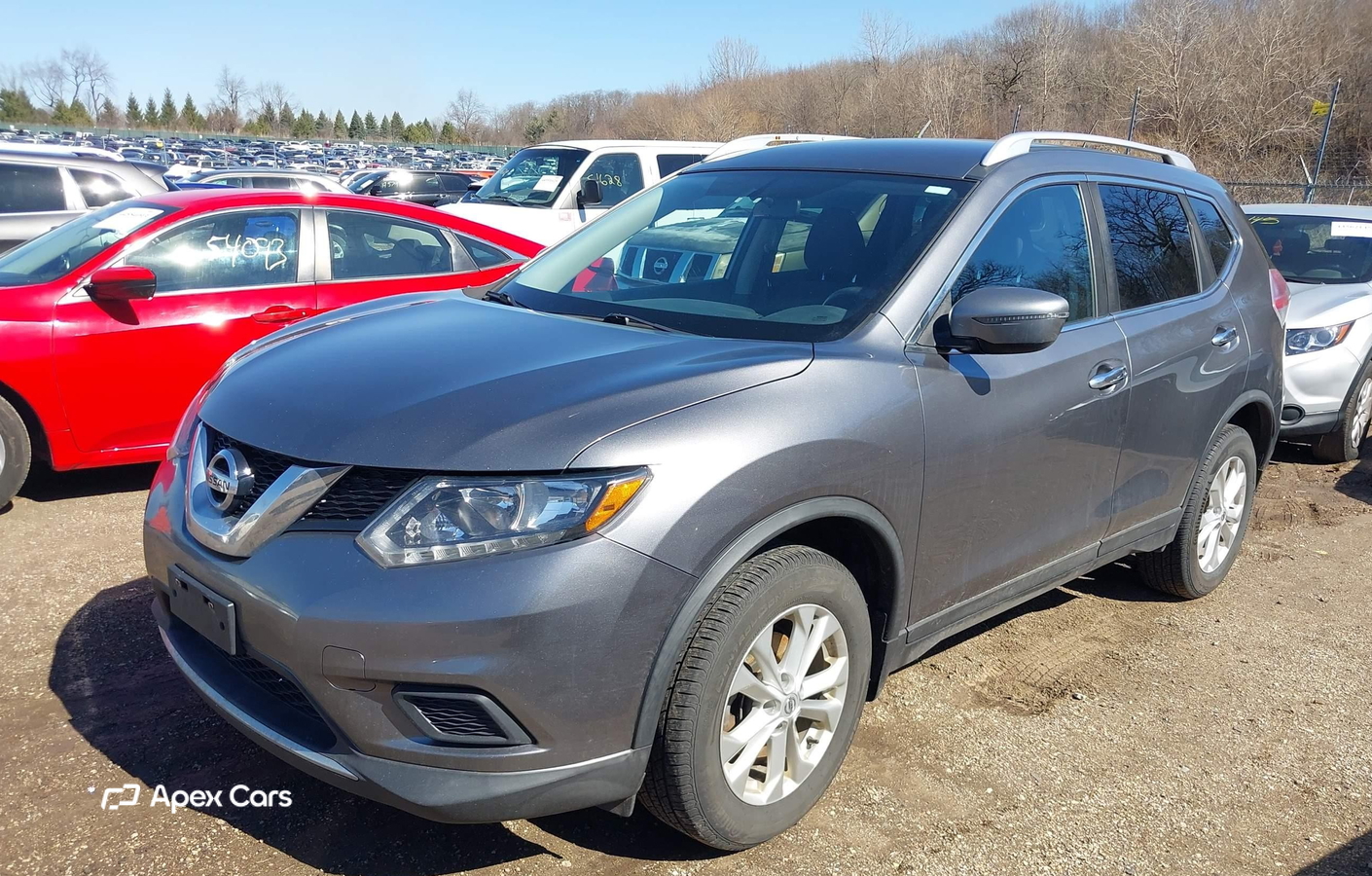 Nissan Rogue 2016