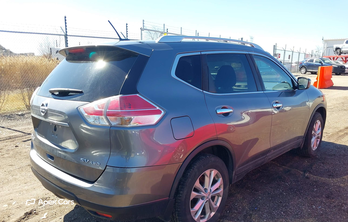 Nissan Rogue 2016