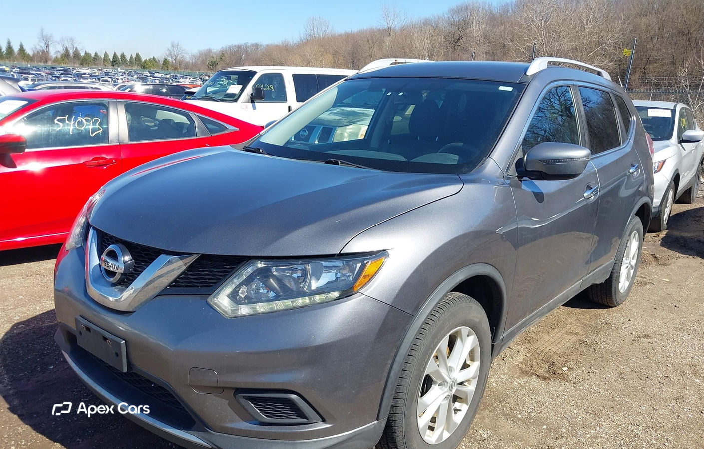 Nissan Rogue 2016