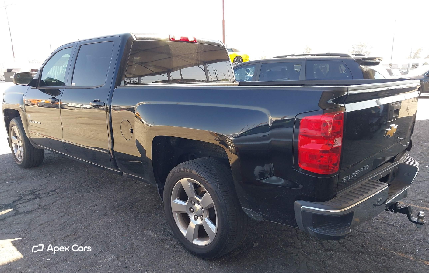 Chevrolet Silverado 2017