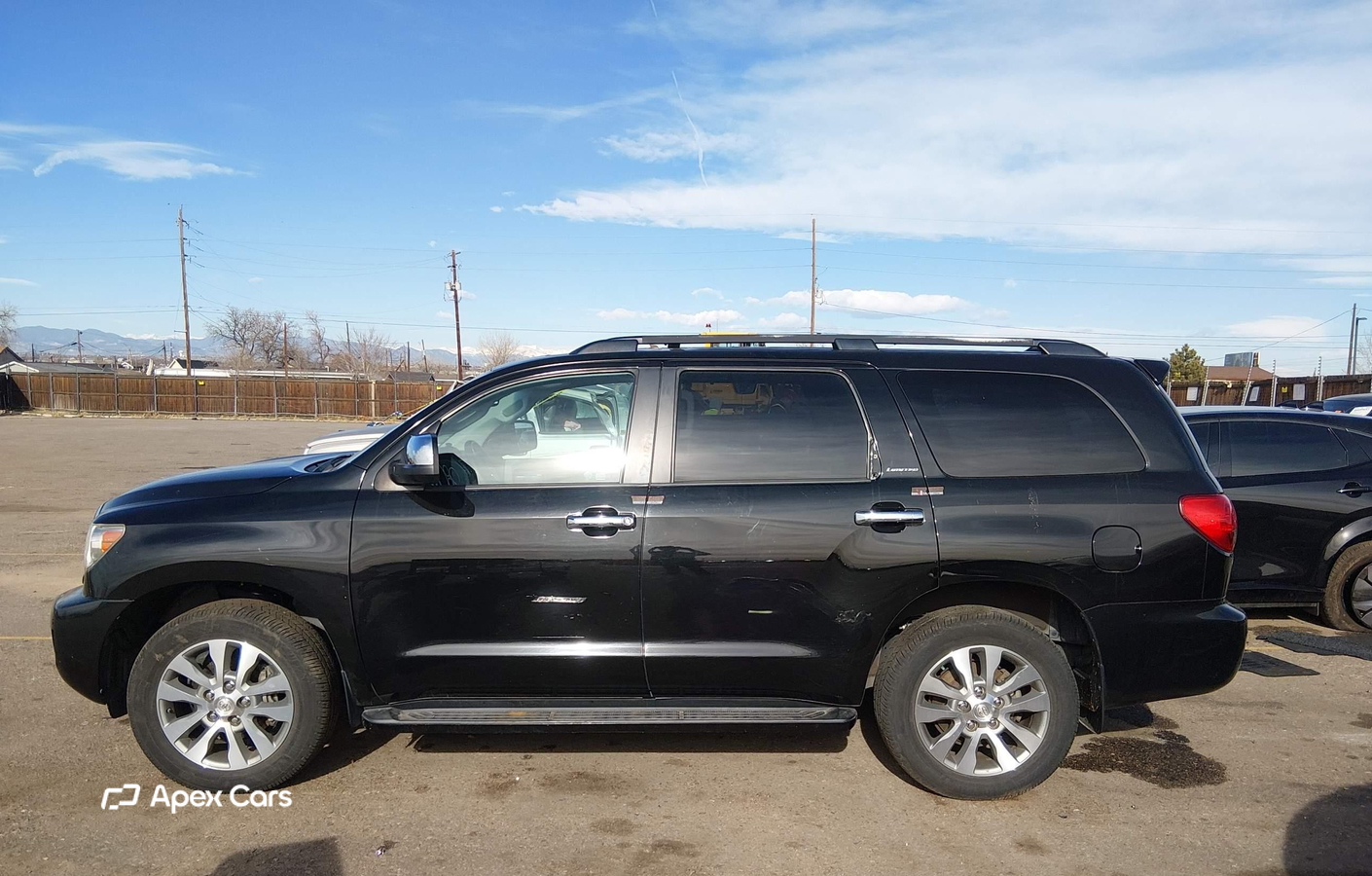 Toyota Sequoia 2016