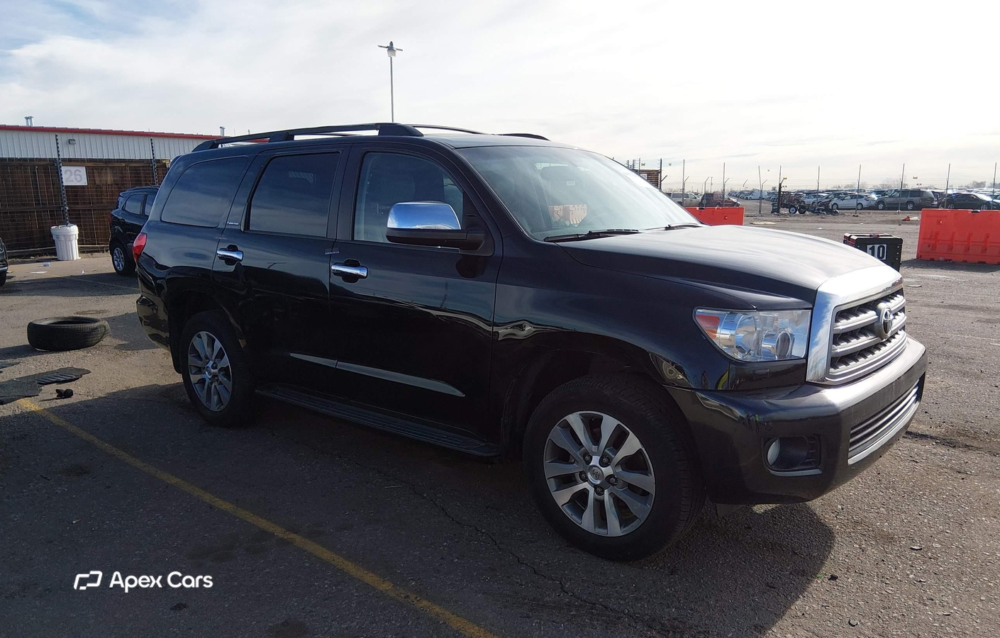 Toyota Sequoia 2016