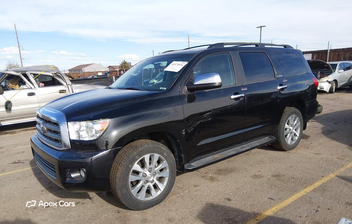 Toyota Sequoia 2016