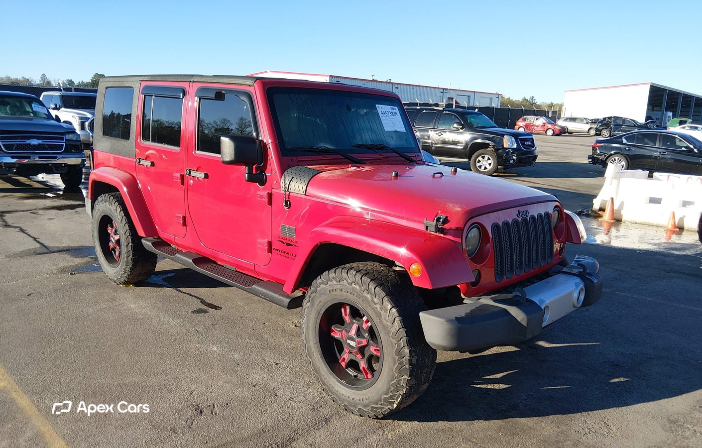 Jeep Wrangler 2010