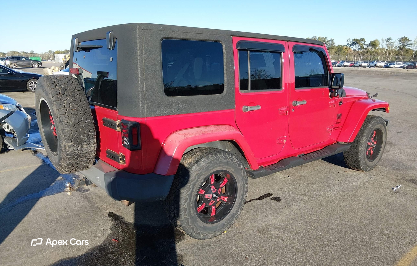 Jeep Wrangler 2010