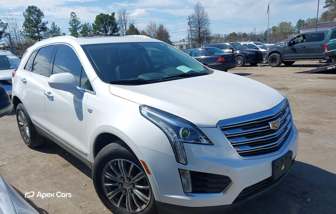 Cadillac XT5 2017