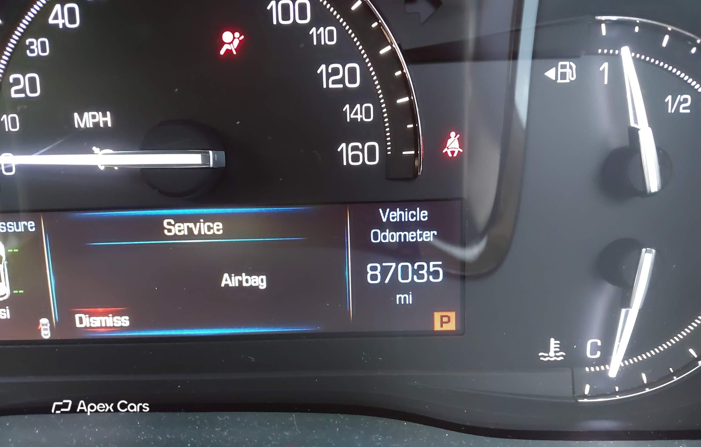 Cadillac XT5 2017