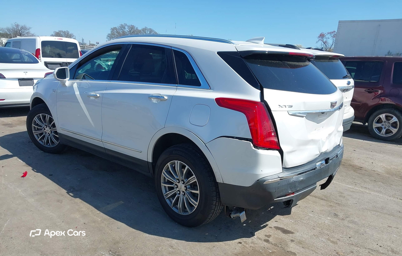 Cadillac XT5 2017
