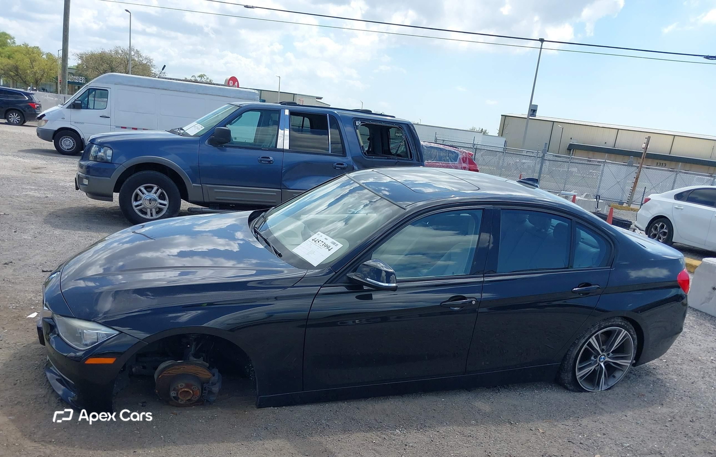 BMW Series 3 2012