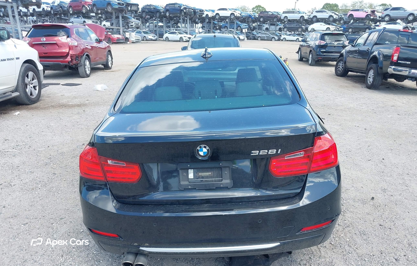 BMW Series 3 2012