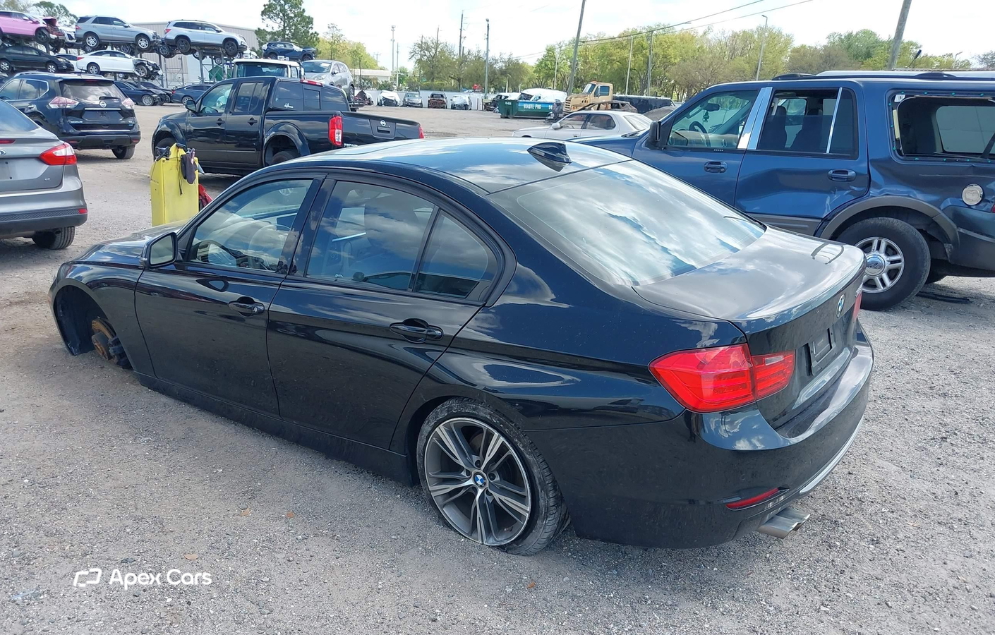 BMW Series 3 2012