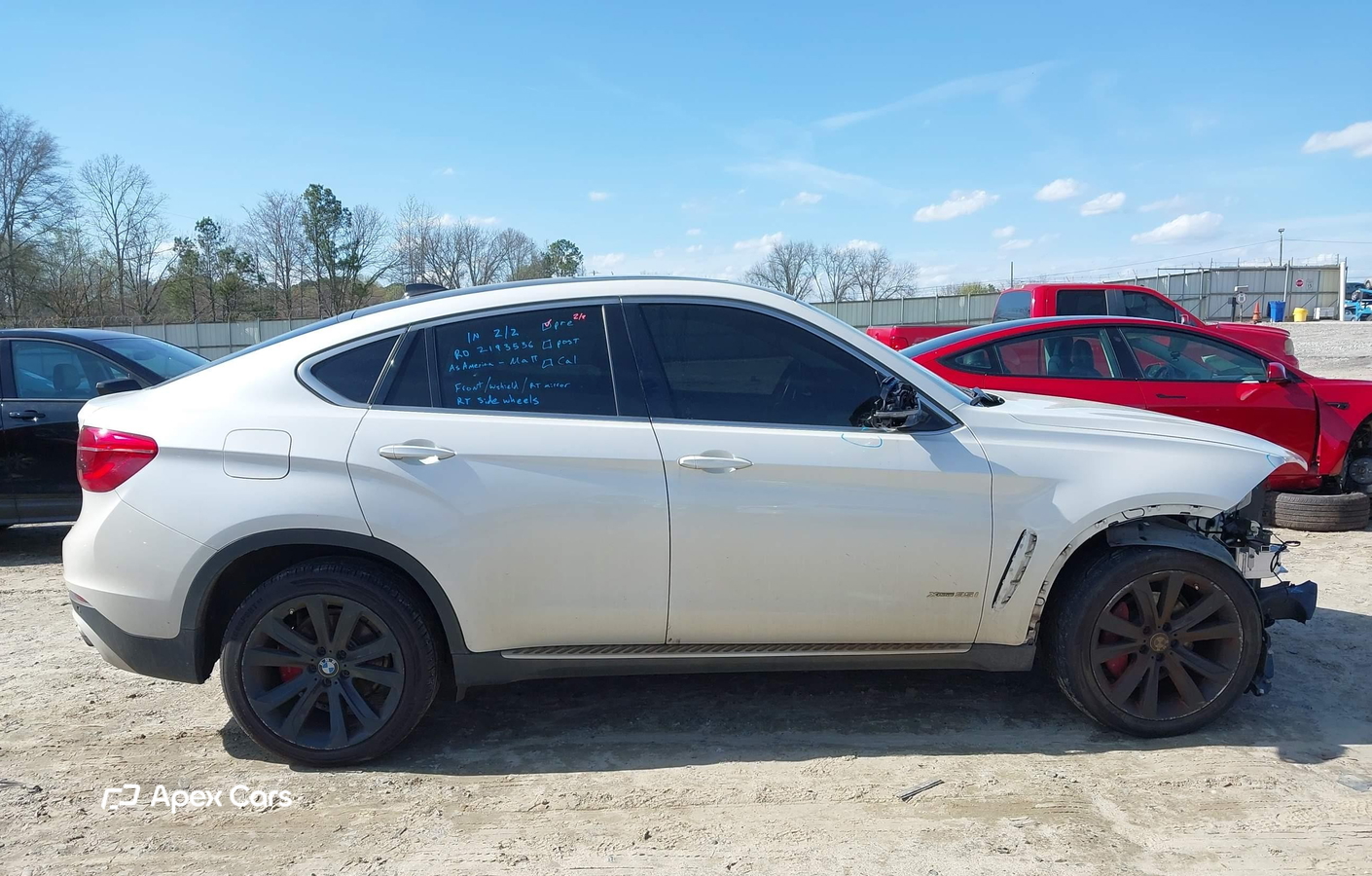 BMW X6 2015