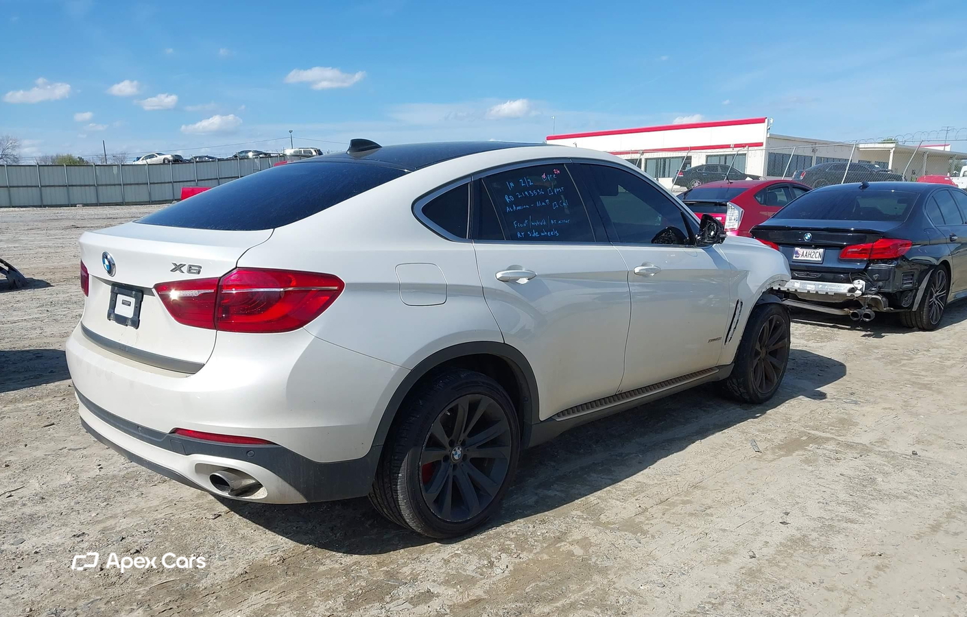BMW X6 2015