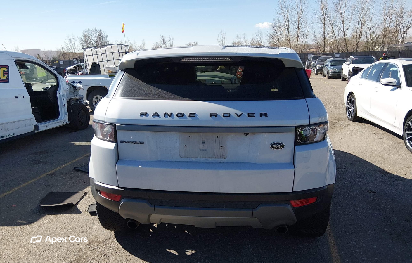 Land Rover Range Rover Evoque 2015