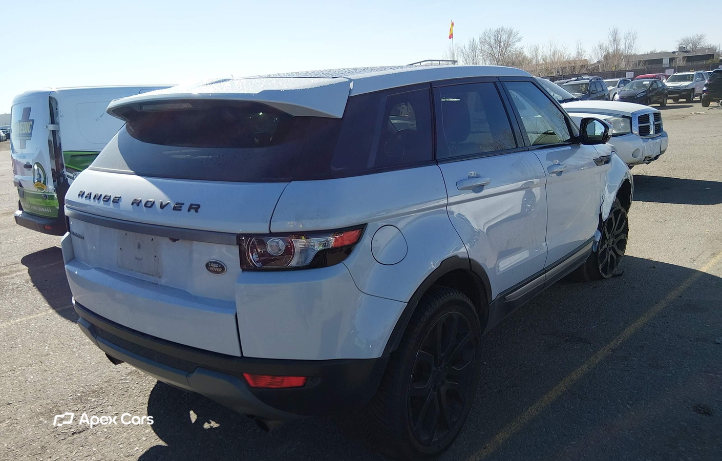 Land Rover Range Rover Evoque 2015