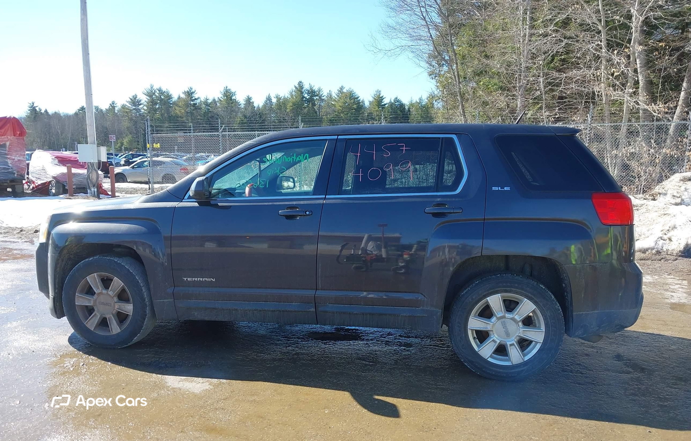 GMC Terrain 2013