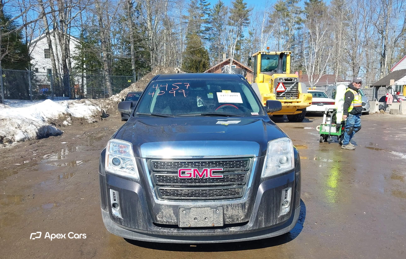 GMC Terrain 2013