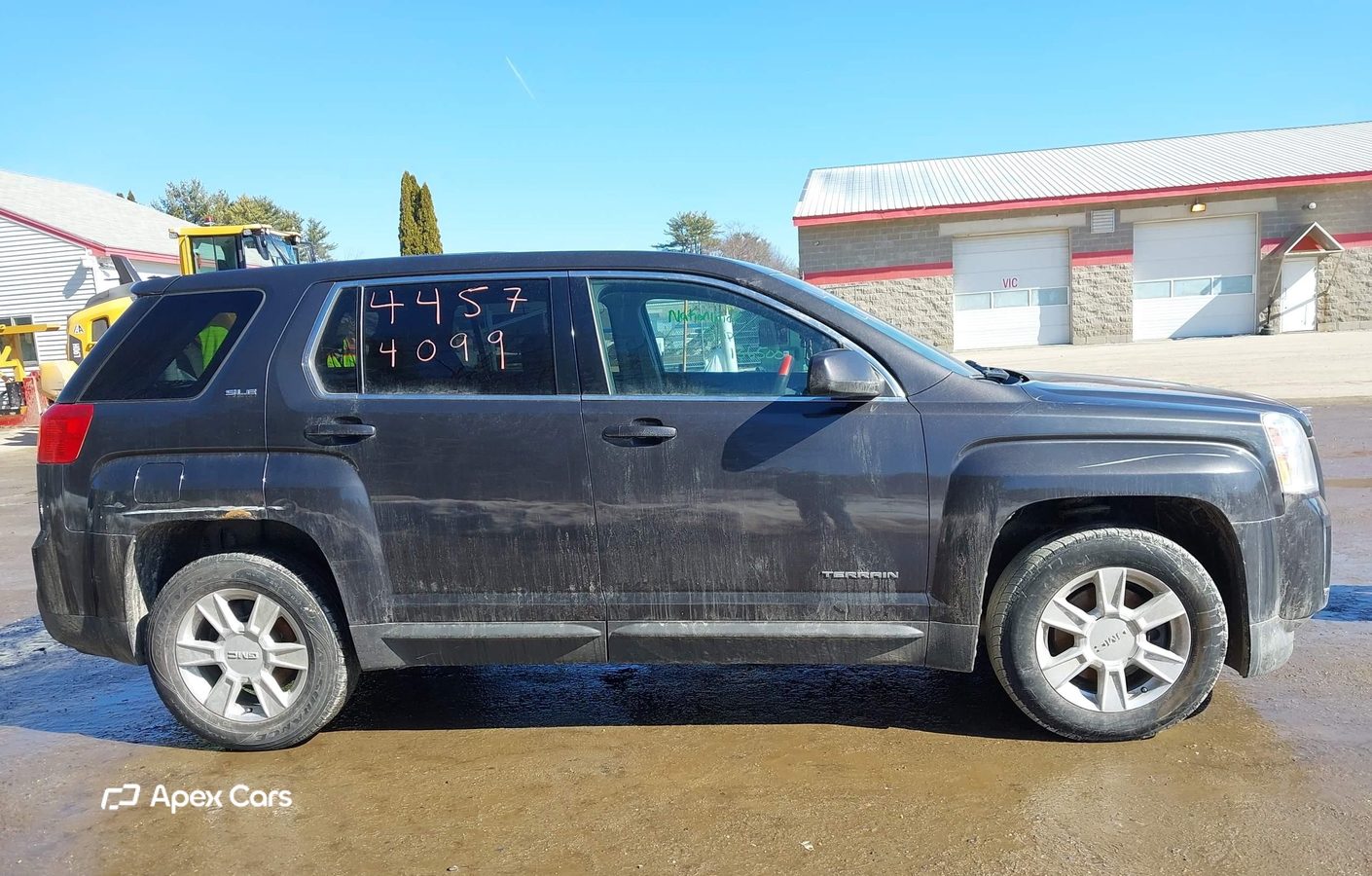 GMC Terrain 2013