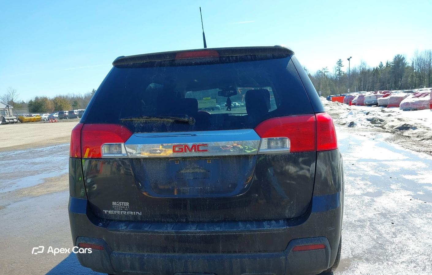 GMC Terrain 2013