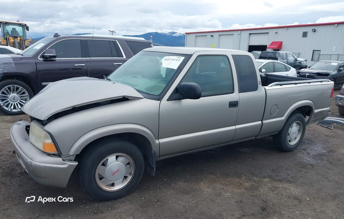 GMC Sonoma 2002