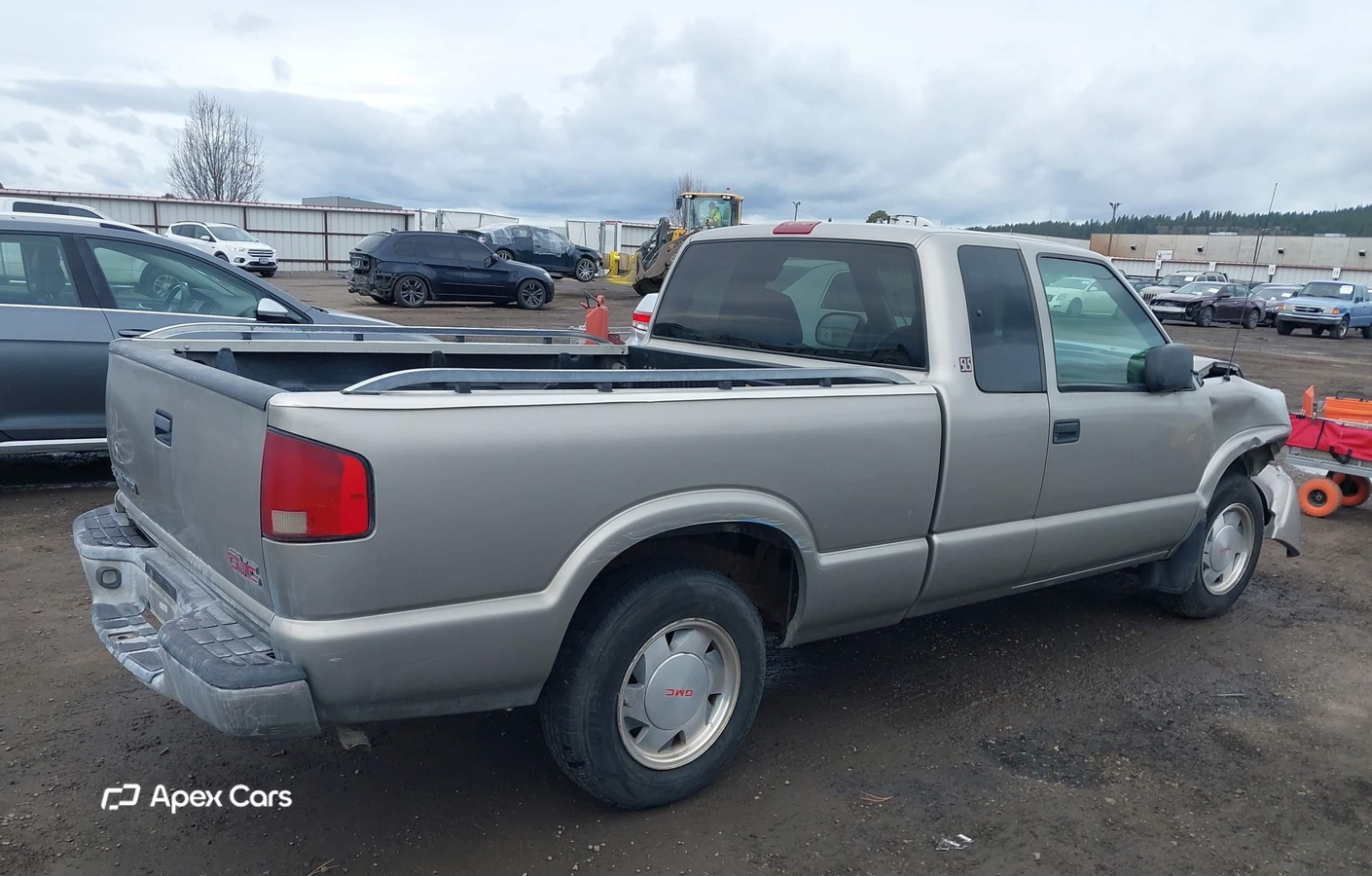 GMC Sonoma 2002