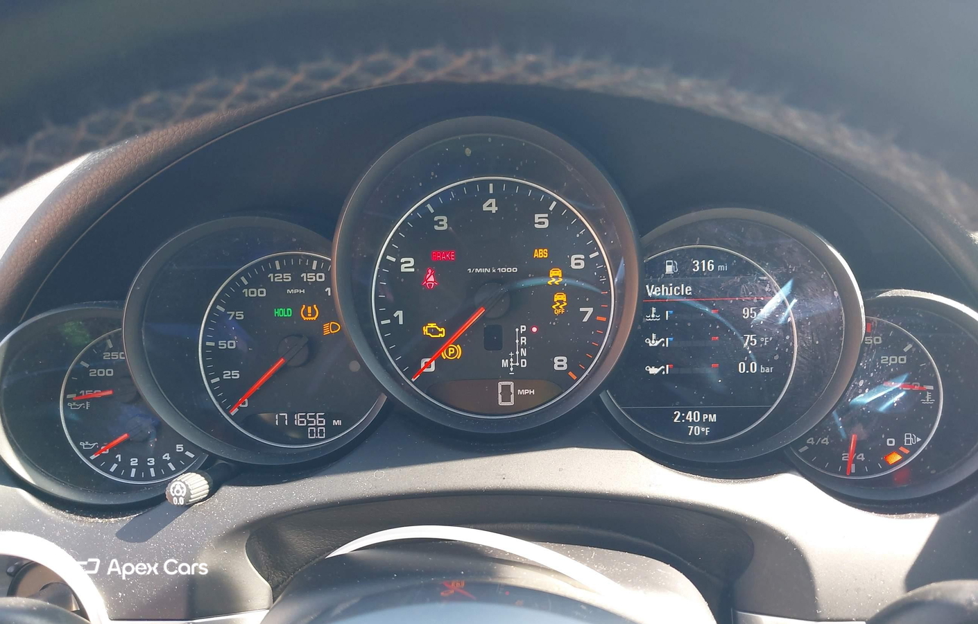 Porsche Cayenne 2017