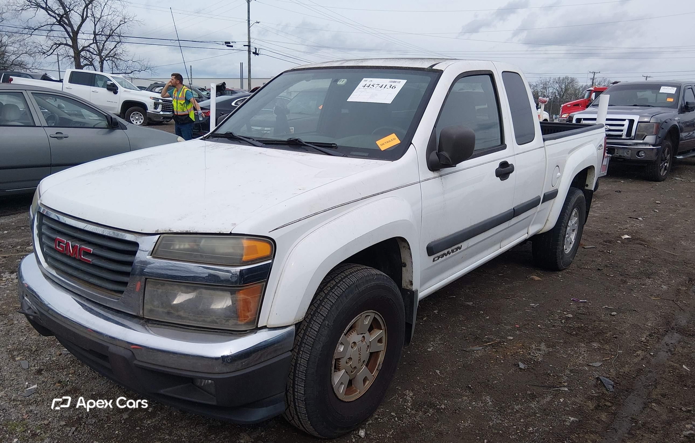 GMC Canyon 2004