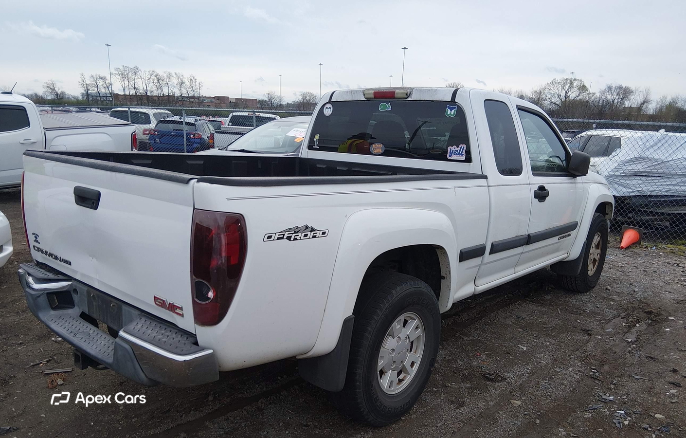GMC Canyon 2004