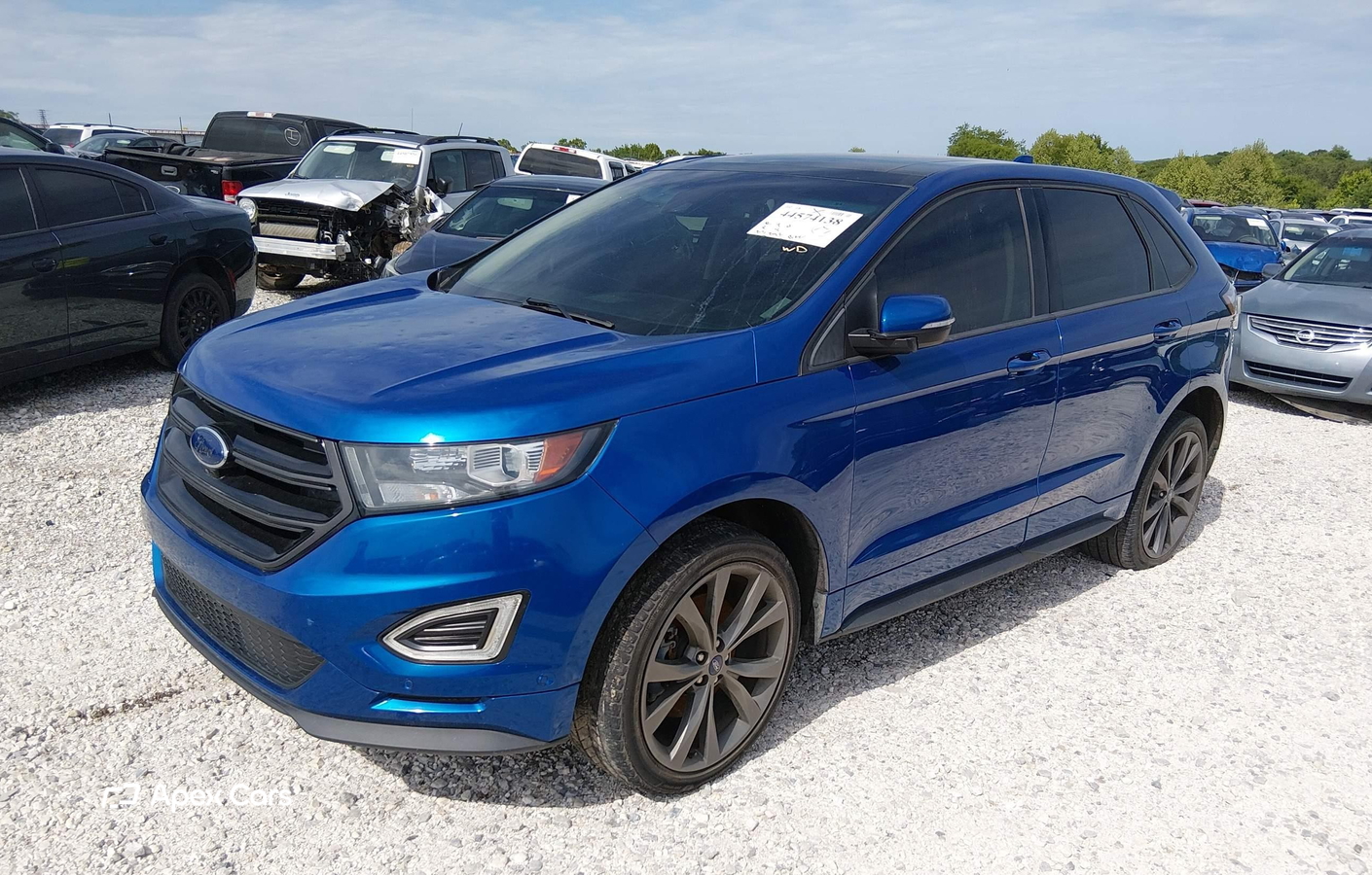 Ford Edge 2018