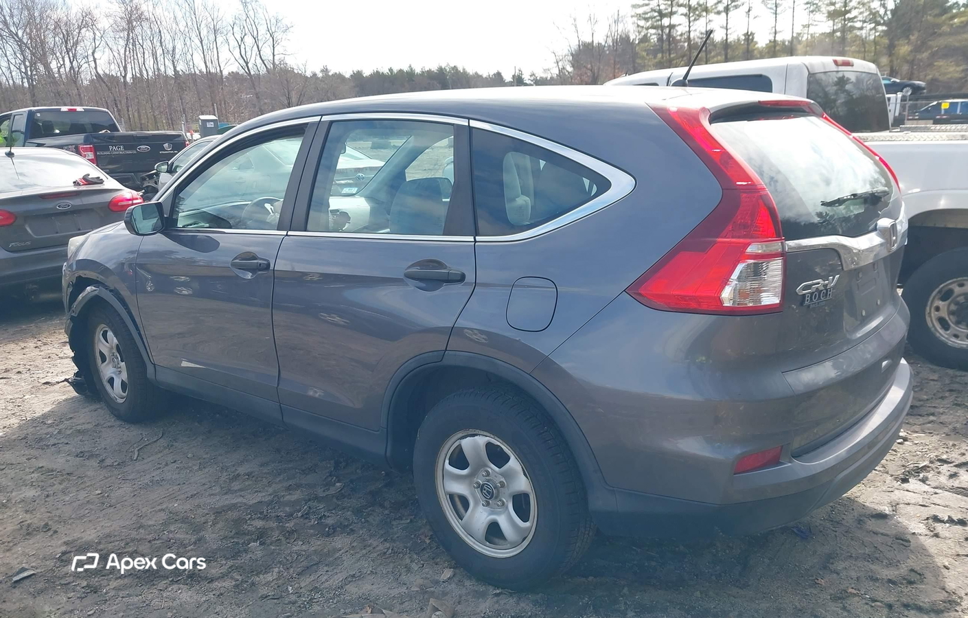 Honda CR-V 2016