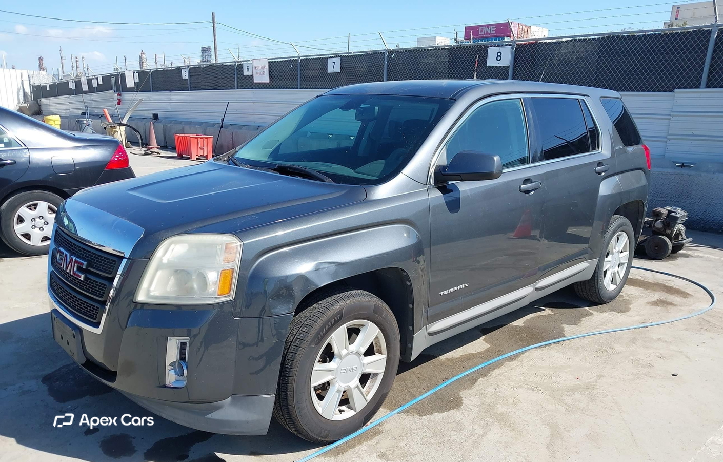 GMC Terrain 2010