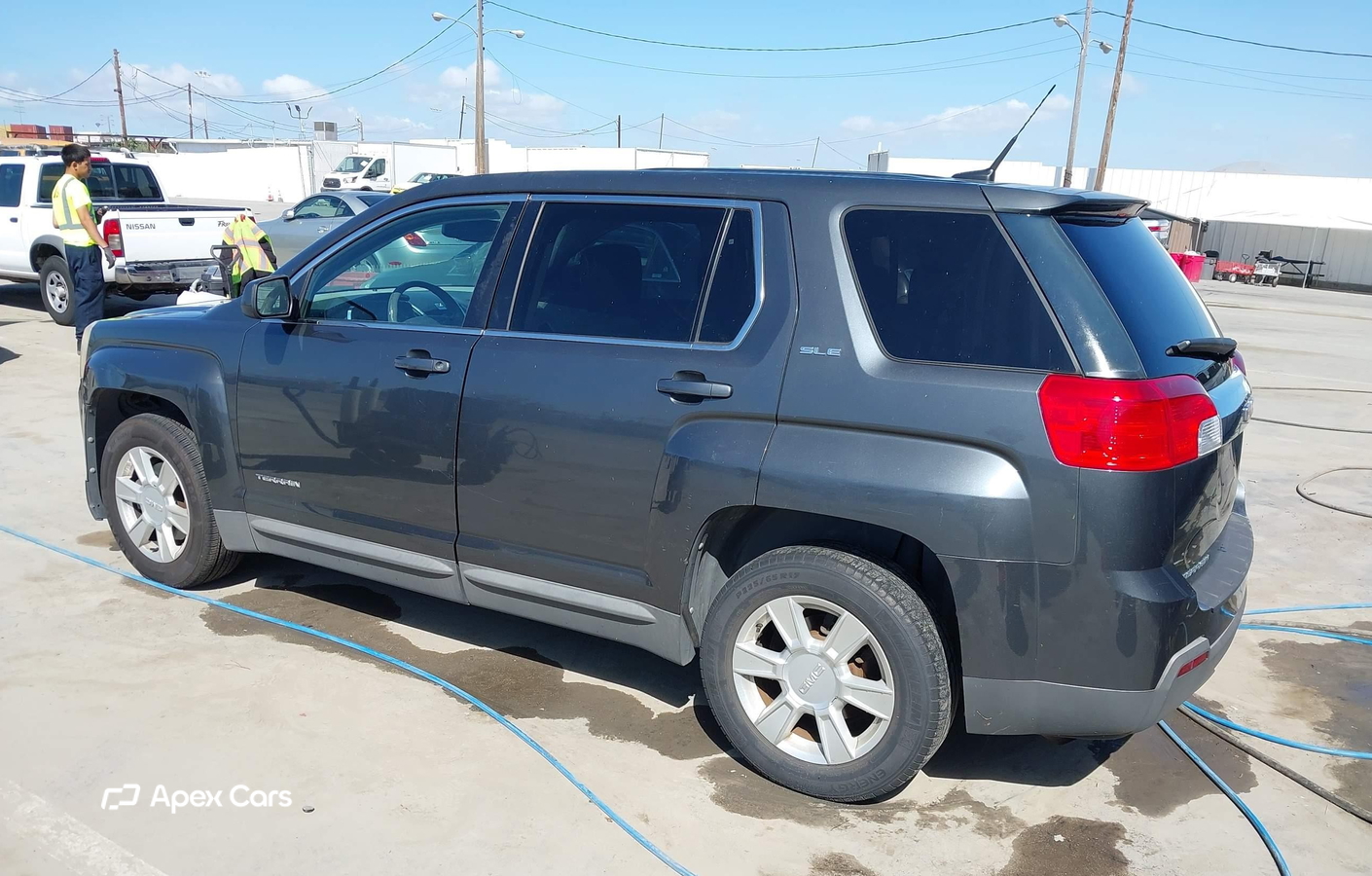 GMC Terrain 2010