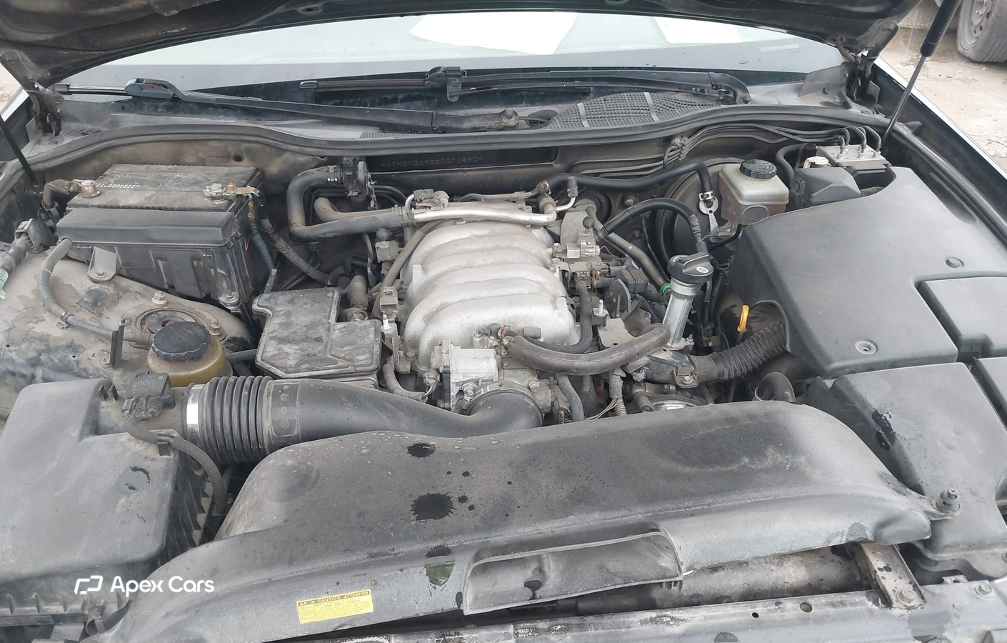 Lexus LS 2002