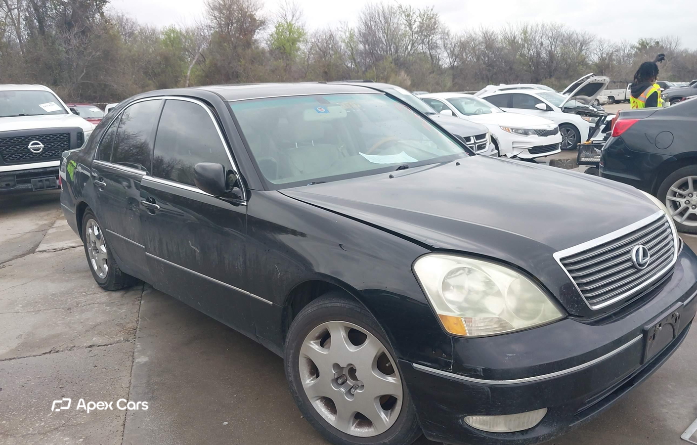 Lexus LS 2002