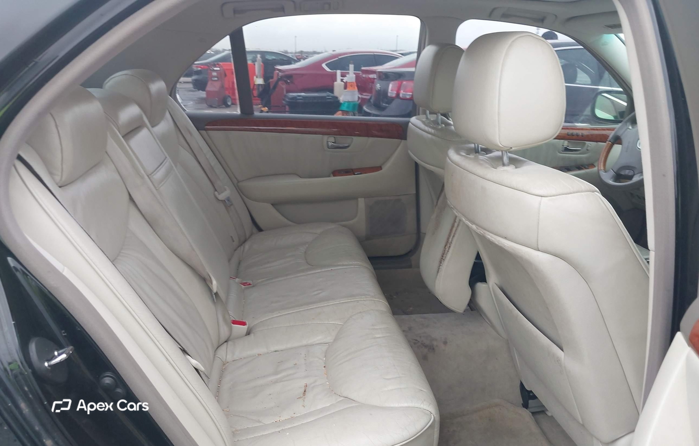 Lexus LS 2002