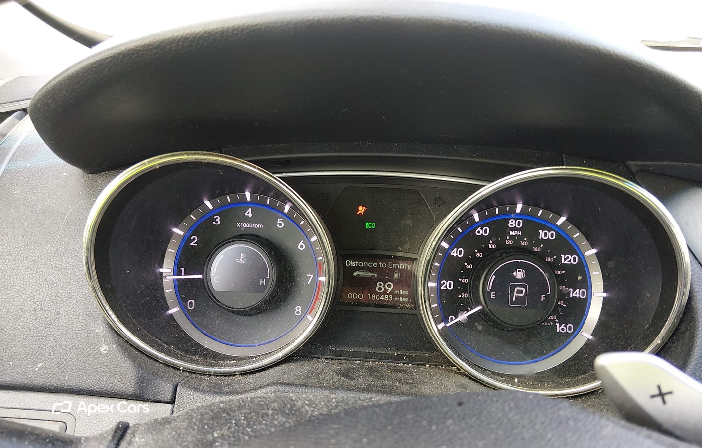 Hyundai Sonata 2012