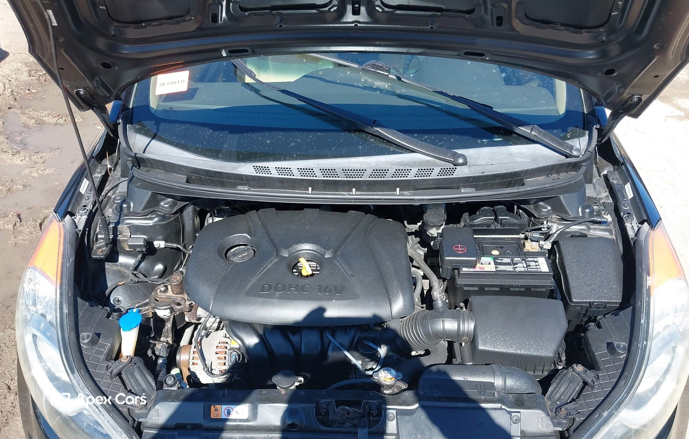 Hyundai Elantra 2012