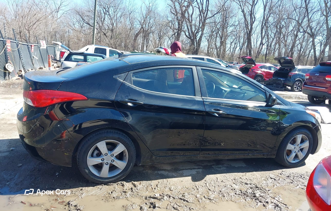 Hyundai Elantra 2012
