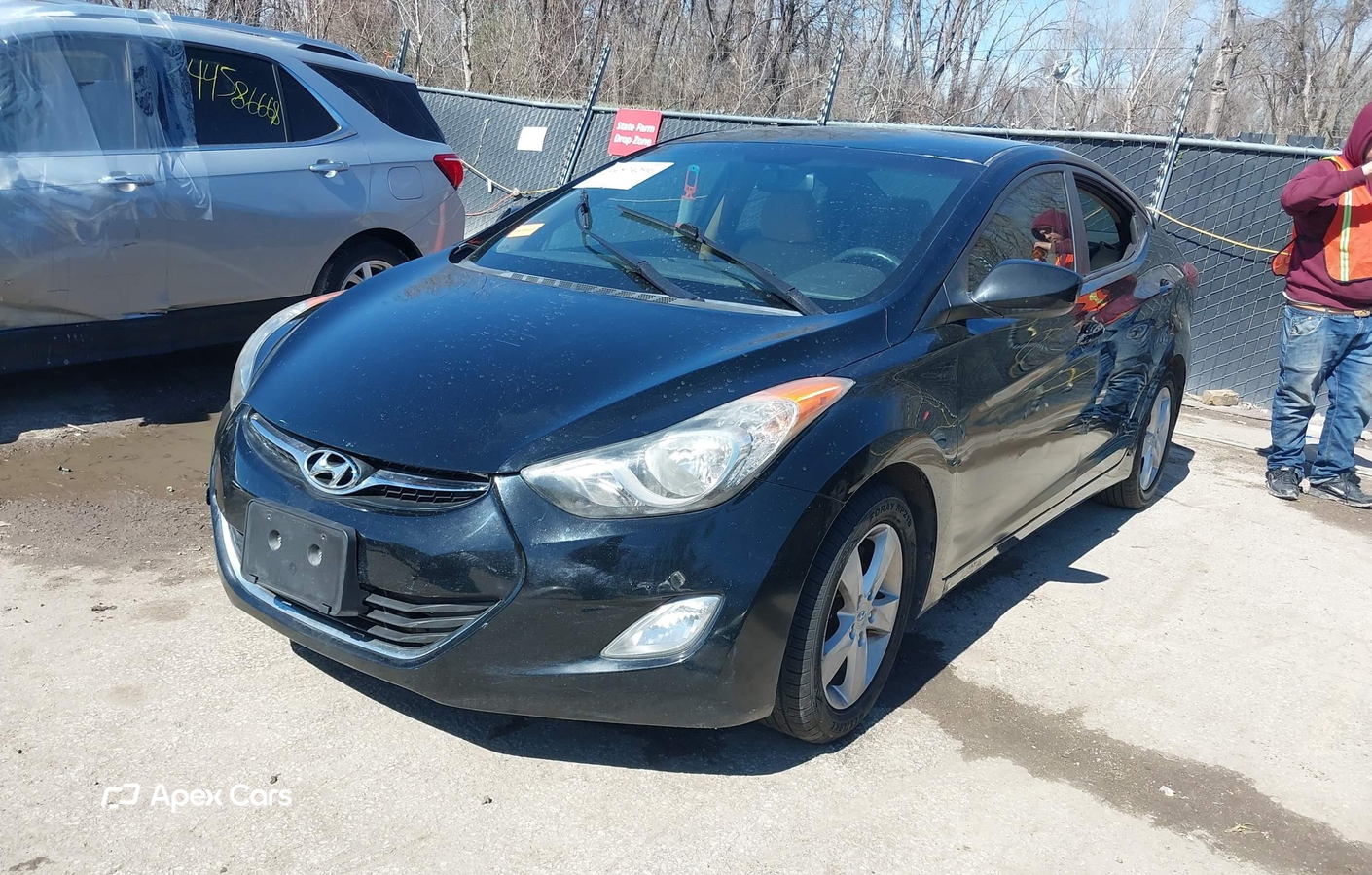 Hyundai Elantra 2012