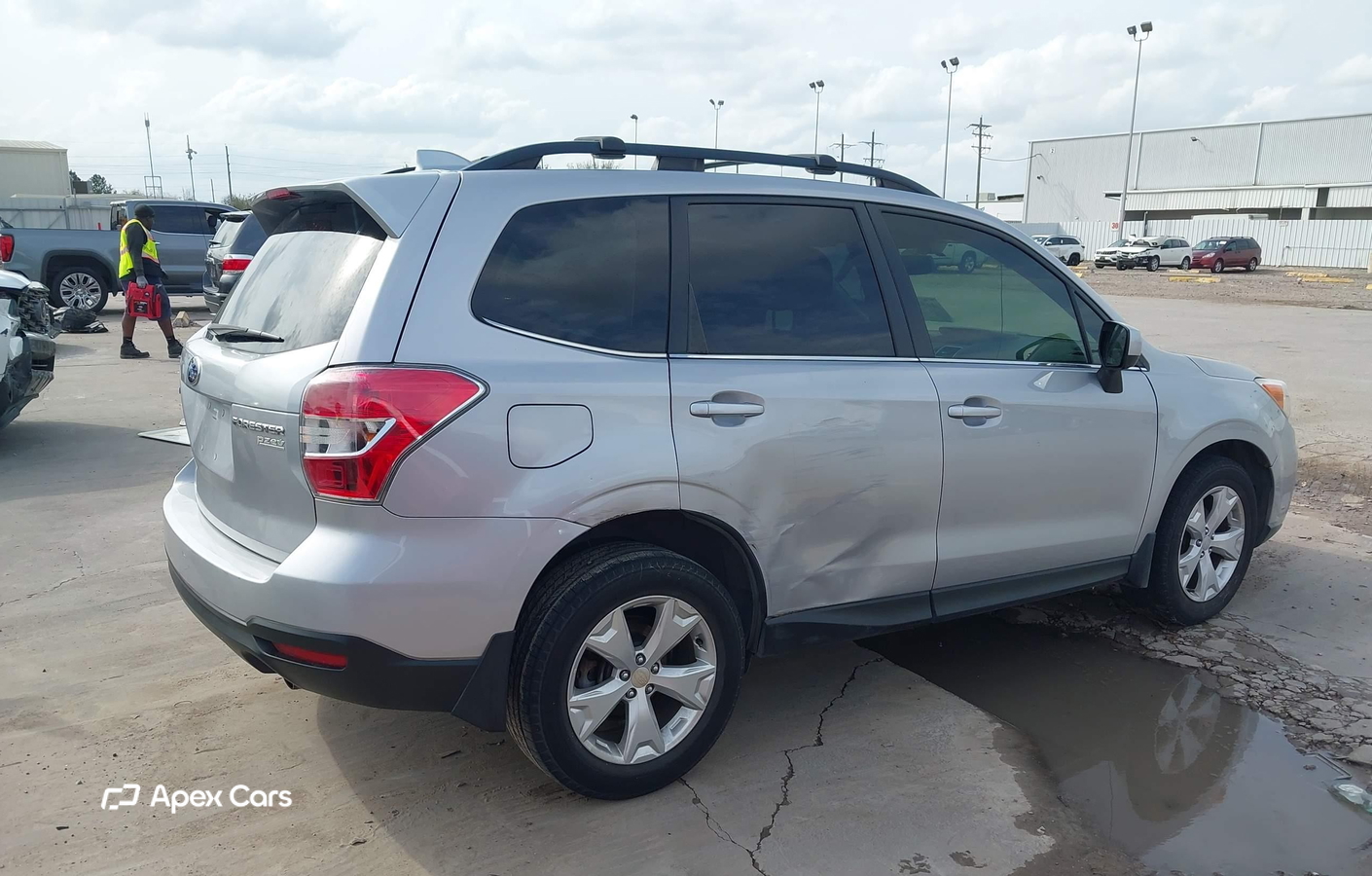 Subaru Forester 2016