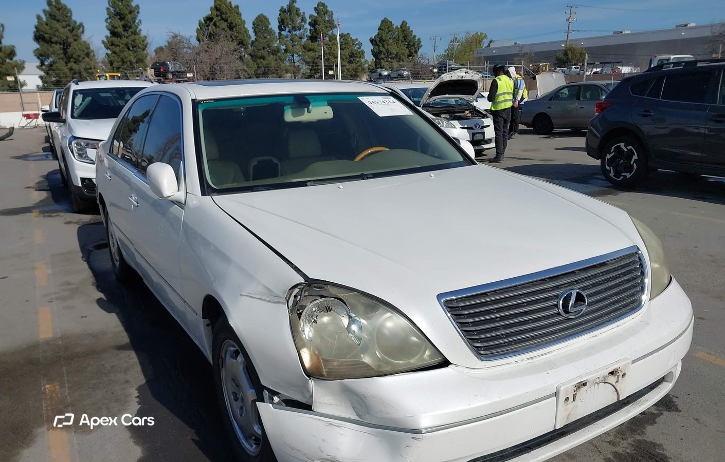 Lexus LS 2002