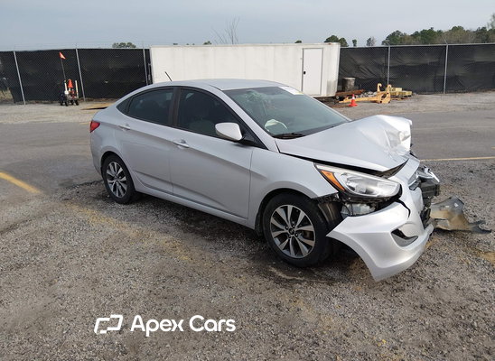 2017 Hyundai Accent - Image 1 of 5