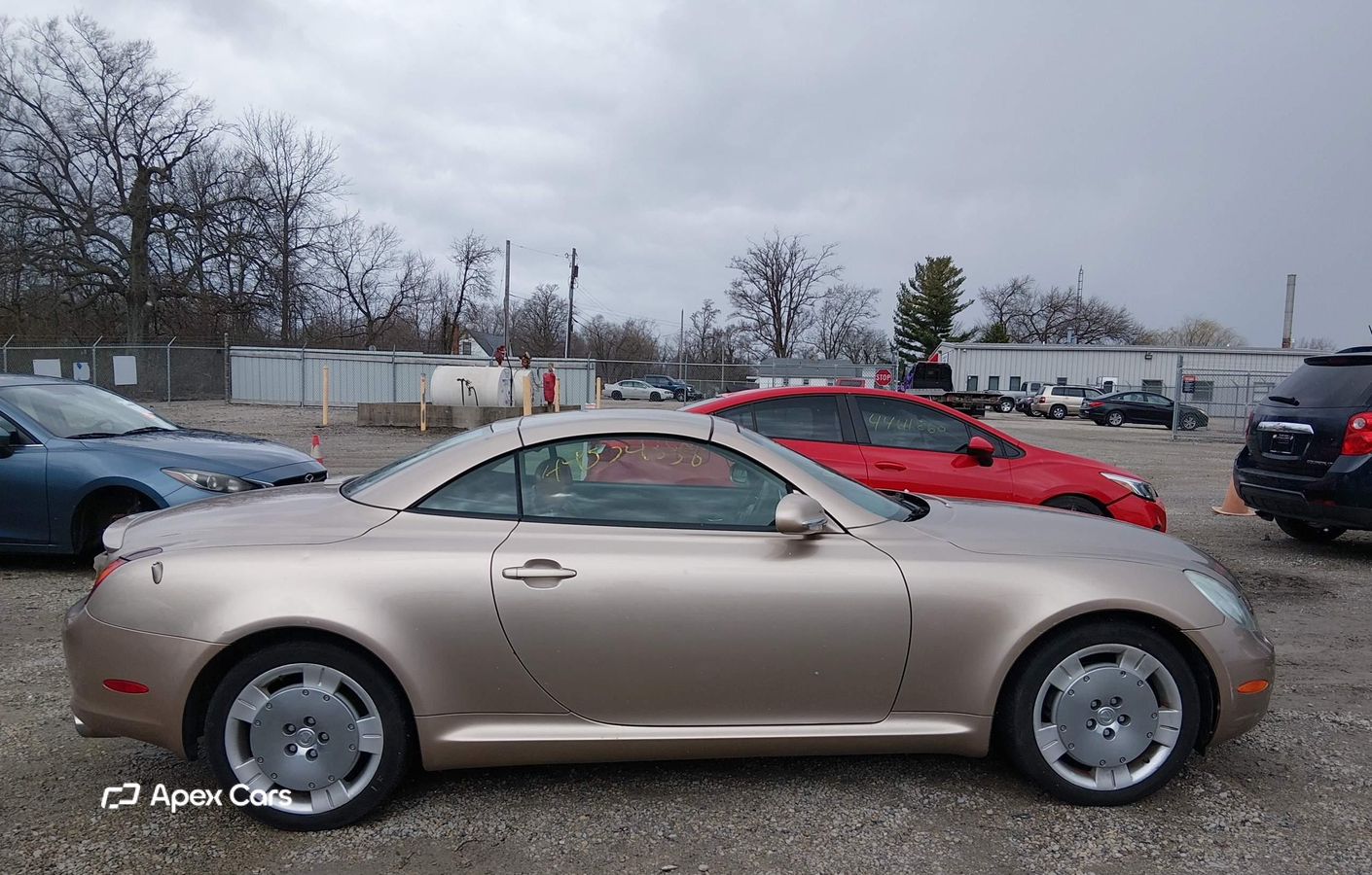 Lexus SC 2002